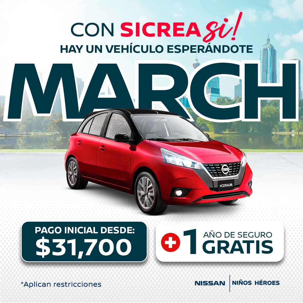 MARCH