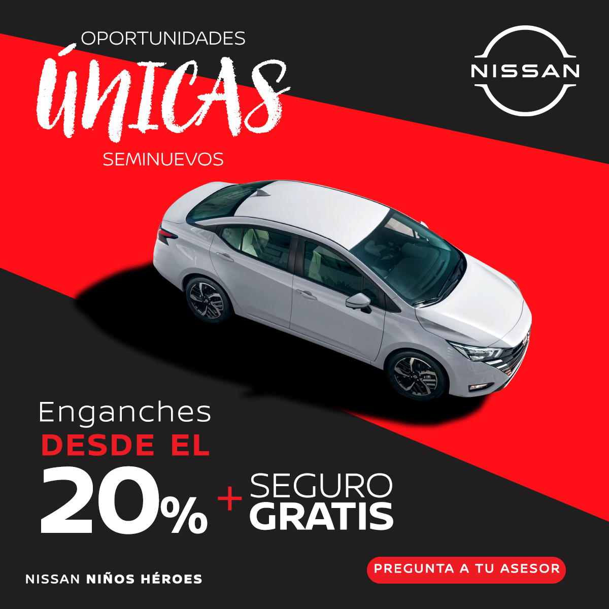 Promociones de Autos Seminuevos Nissan Guadalajara Niños Héroes